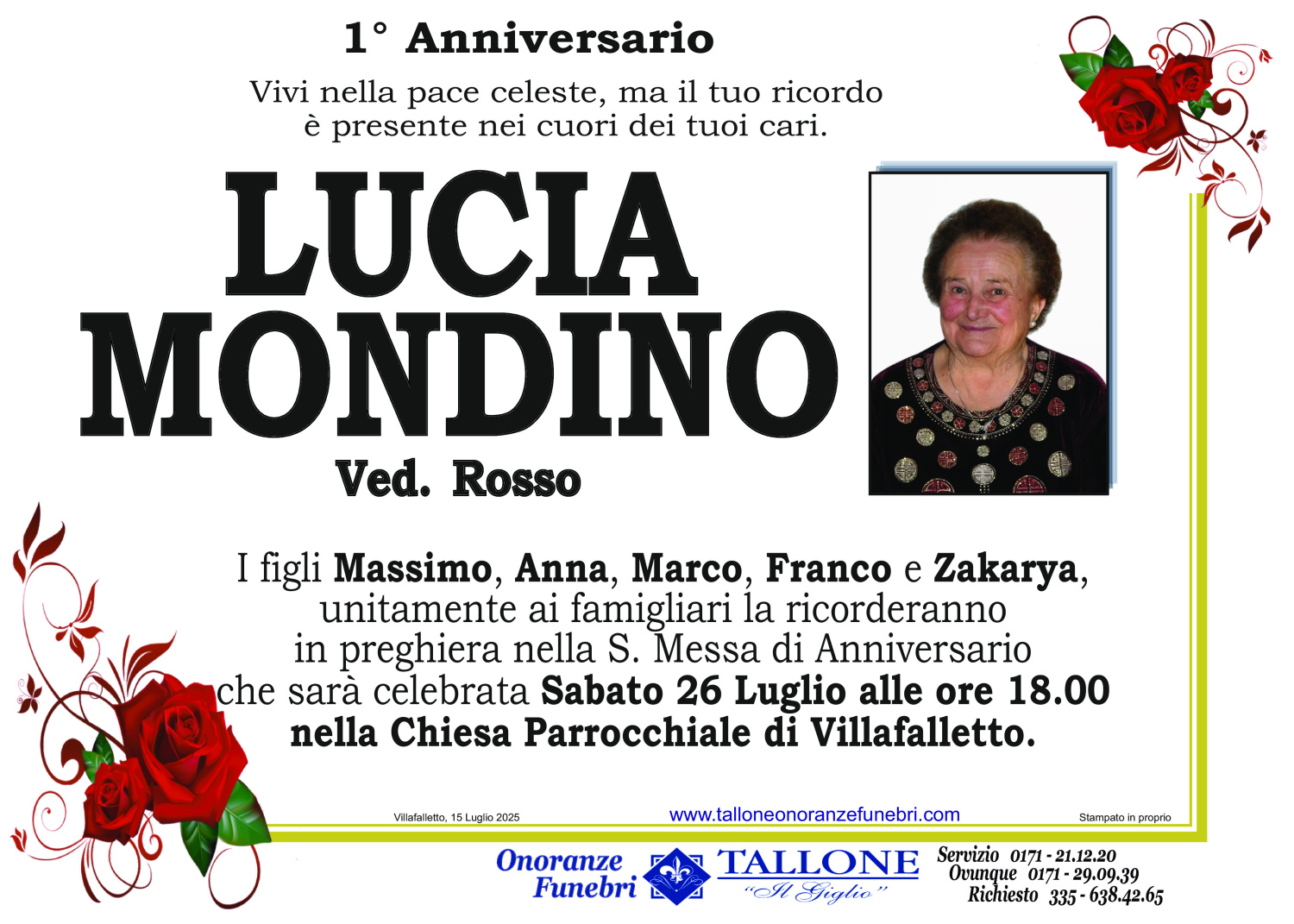 Lucia Mondino